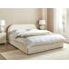 Beliani Cama con almacenaje Bouclé QUILLIEN 172x217 Beliani Cama con almacenaje Bouclé QUILLIEN 172x217 Beige