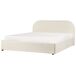 Beliani Cama con almacenaje Bouclé QUILLIEN 172x217 Beliani Cama con almacenaje Bouclé QUILLIEN 172x217 Beige