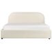 Beliani Cama con almacenaje Bouclé QUILLIEN 172x217 Beliani Cama con almacenaje Bouclé QUILLIEN 172x217 Beige