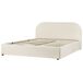 Beliani Cama con almacenaje Bouclé QUILLIEN 172x217 Beliani Cama con almacenaje Bouclé QUILLIEN 172x217 Beige