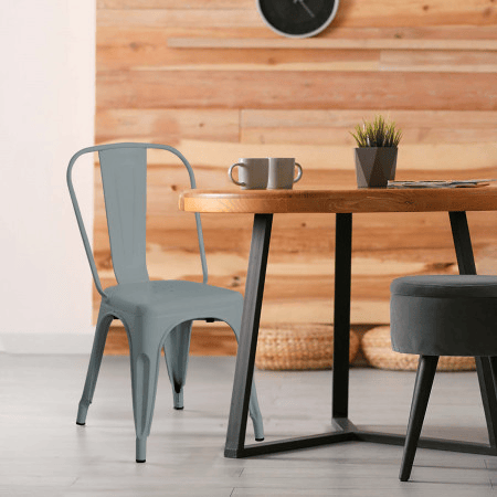 Cadeira Industrial Strong 45x54x85cm Thinia Home