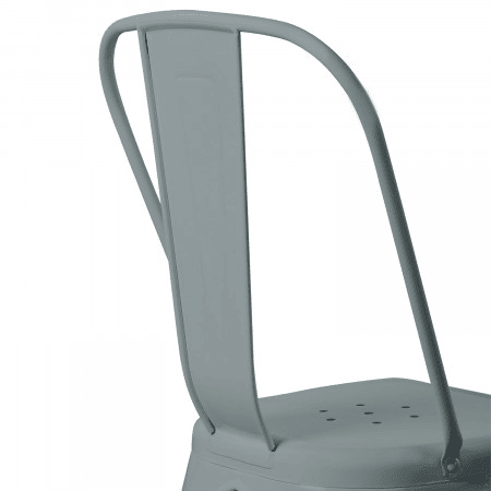 Cadeira Industrial Strong 45x54x85cm Thinia Home