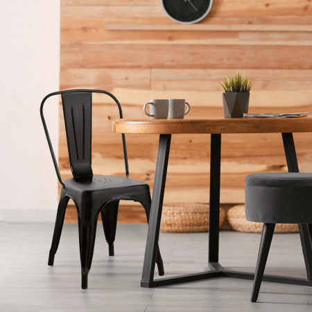 Cadeira Industrial Strong 45x54x85cm Thinia Home