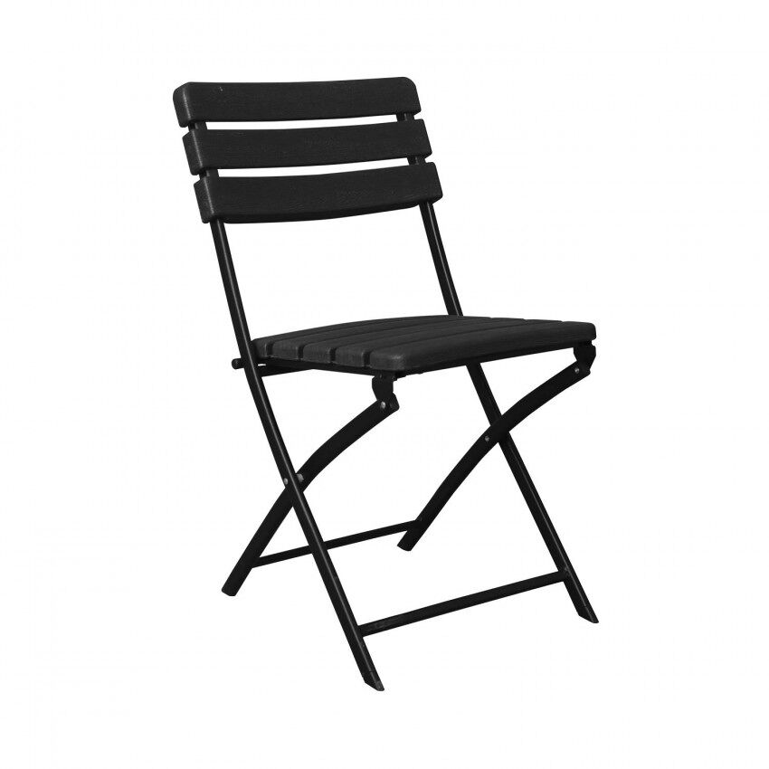 Silla Plegable Efecto Madera 7house