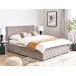 Beliani Cama con almacenaje Terciopelo AMIENS 171x217 Beliani Cama con almacenaje Terciopelo AMIENS 171x217 Beige