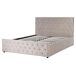 Beliani Cama con almacenaje Terciopelo AMIENS 171x217 Beliani Cama con almacenaje Terciopelo AMIENS 171x217 Beige