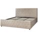 Beliani Cama con almacenaje Terciopelo AMIENS 191x217 Beliani Cama con almacenaje Terciopelo AMIENS 191x217 Beige