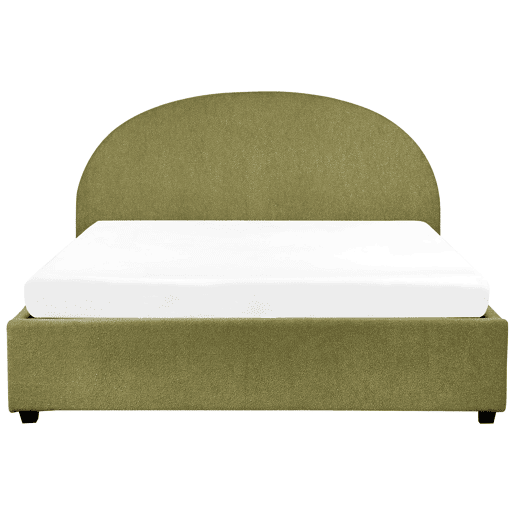 Beliani Cama baú Bouclé VAUCLUSE Beliani Cama baú Bouclé VAUCLUSE