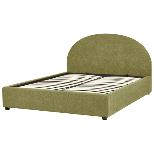 Beliani Cama baú Bouclé VAUCLUSE Beliani Cama baú Bouclé VAUCLUSE