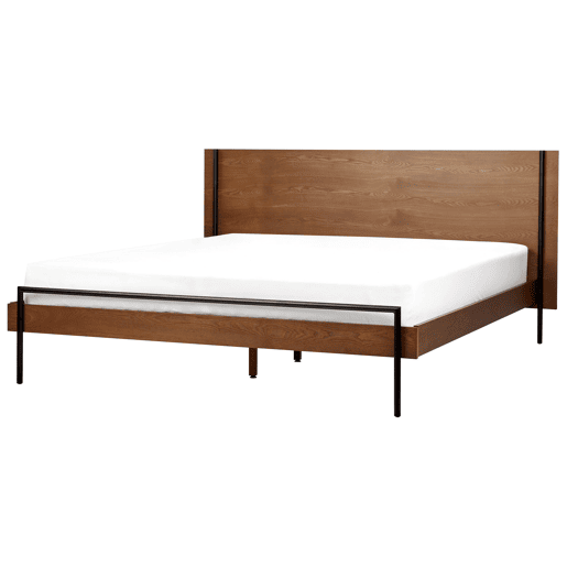 Beliani Cama MDF LIBERMONT Beliani Cama MDF LIBERMONT