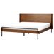 Beliani Cama MDF LIBERMONT 204x208 Beliani Cama MDF LIBERMONT 204x208 Marrón