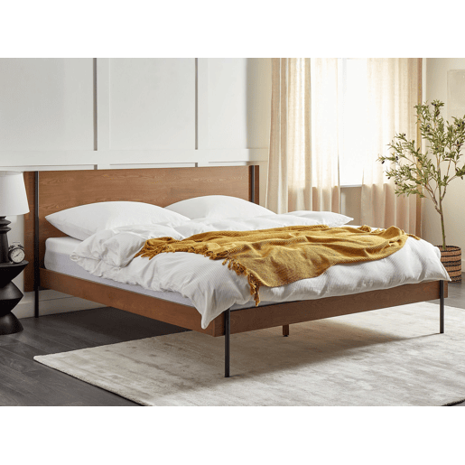 Beliani Cama MDF LIBERMONT Beliani Cama MDF LIBERMONT