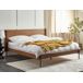 Beliani Cama MDF LIBERMONT 204x208 Beliani Cama MDF LIBERMONT 204x208 Marrón