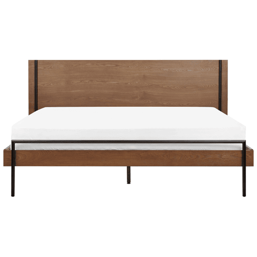 Beliani Cama MDF LIBERMONT Beliani Cama MDF LIBERMONT