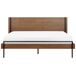 Beliani Cama MDF LIBERMONT 204x208 Beliani Cama MDF LIBERMONT 204x208 Marrón