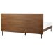 Beliani Cama MDF LIBERMONT 204x208 Beliani Cama MDF LIBERMONT 204x208 Marrón