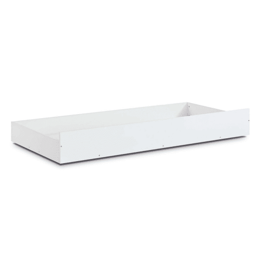 Beliche + gaveta de arrumação em aglomerado branco 90x19090x190cm