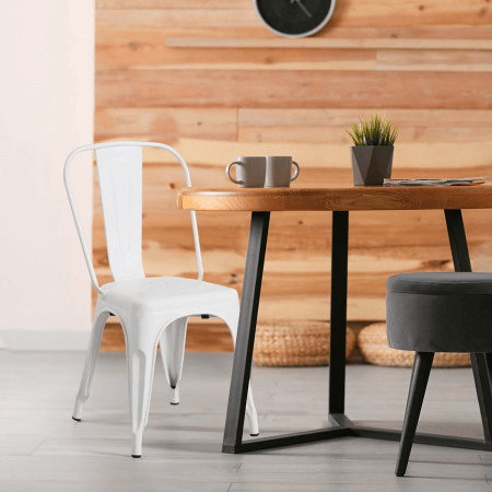 Cadeira Industrial Strong 45x54x85cm Thinia Home
