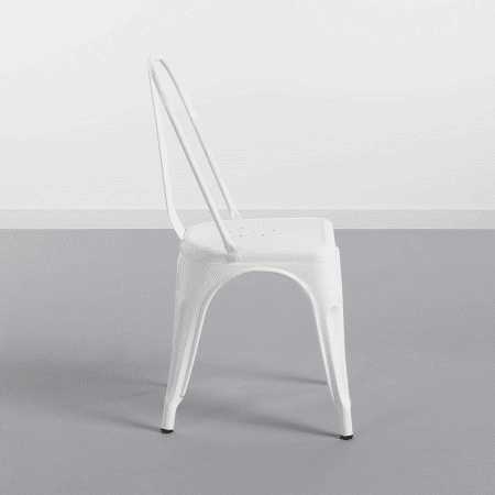 Cadeira Industrial Strong 45x54x85cm Thinia Home