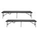 Pack 2 Bancos Plegables Catering Thinia Home Pack 2 Bancos Plegables Catering Thinia Home Marrón