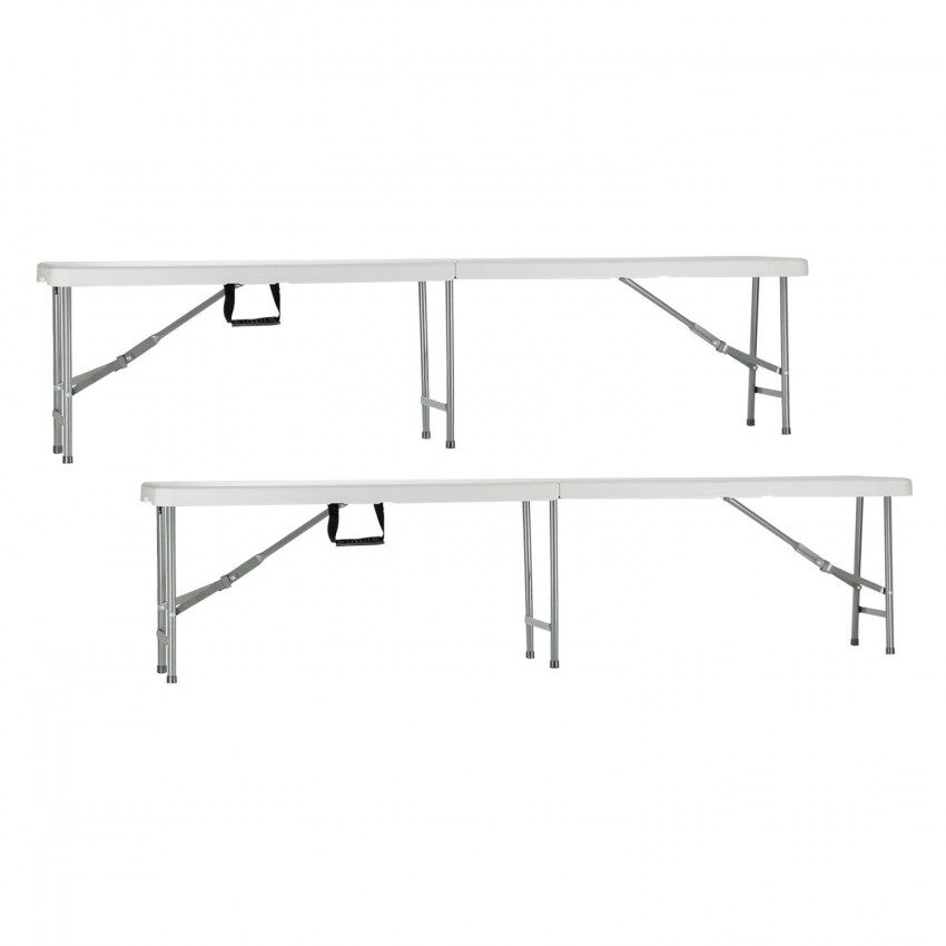 Pack 2 Bancos Plegables Catering Thinia Home