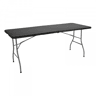 Mesa dobrável 180cm de catering retangular Thinia Home