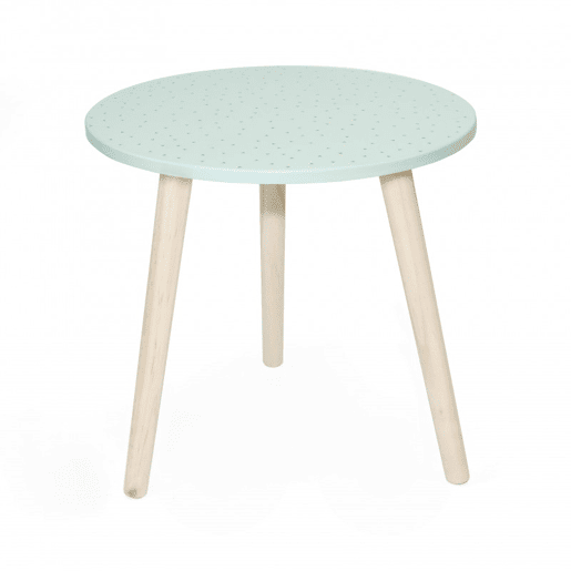 Mesa de apoio MDF verde 44x45x45cm Mesa de apoio MDF verde 44x45x45cm