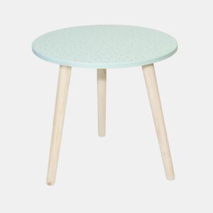 Mesa de apoio MDF verde 44x45x45cm