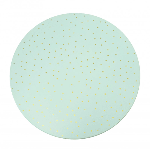 Mesa de apoio MDF verde 44x45x45cm Mesa de apoio MDF verde 44x45x45cm