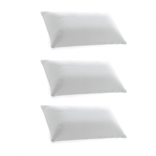 Almofada viscoelástica termovariável 3 Pack 90cm
