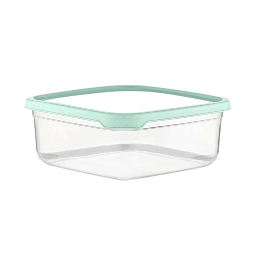 Conjunto de 3 recipientes herméticos para alimentos, formato quadrado 7house
