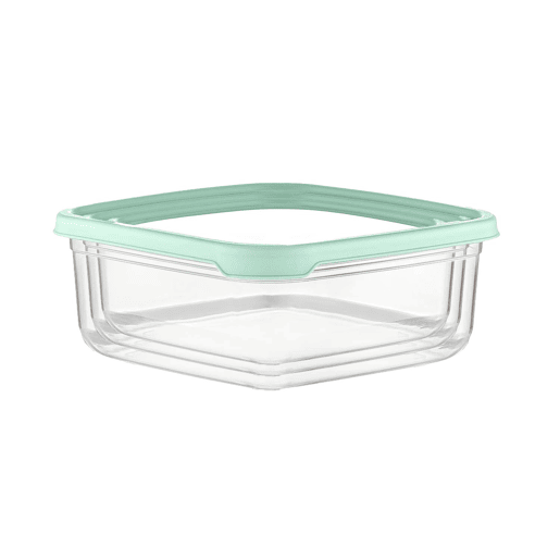 Conjunto de 3 recipientes herméticos para alimentos, formato quadrado 7house