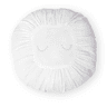 Almofada de algodão branco 11x35x35cm
