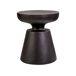 Beliani Mesa auxiliar MINCIO Beliani Mesa auxiliar MINCIO Negro
