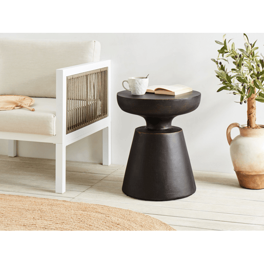 Mesa de apoio MINCIO Preto Mesa de apoio MINCIO Preto
