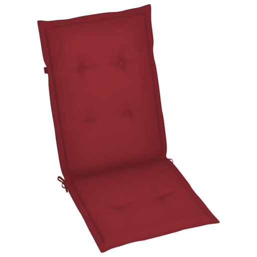 vidaXL Cadeiras de jardim reclináveis c almofadões 8 pcs teca maciça vidaXL Cadeiras de jardim reclináveis c almofadões 8 pcs teca maciça