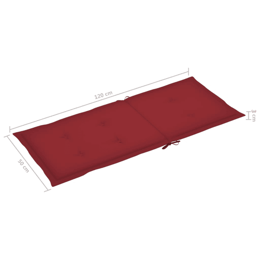 vidaXL Cadeiras de jardim reclináveis c almofadões 8 pcs teca maciça vidaXL Cadeiras de jardim reclináveis c almofadões 8 pcs teca maciça