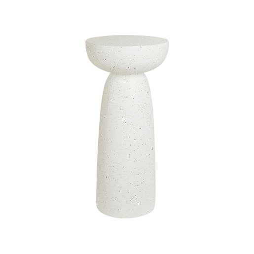 Mesa de apoio CADINI Branco creme Mesa de apoio CADINI Branco creme