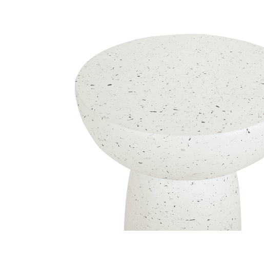 Mesa de apoio CADINI Branco creme Mesa de apoio CADINI Branco creme