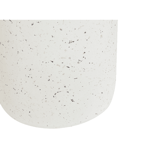 Mesa de apoio CADINI Branco creme Mesa de apoio CADINI Branco creme