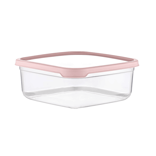 Conjunto de 3 recipientes herméticos para alimentos, formato quadrado 7house