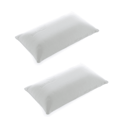 Almofadas Pack 2 viscoelásticas termoversíveis 90 cm