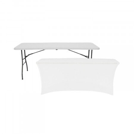 Mesa Plegable + Funda Catering 7house 240x74