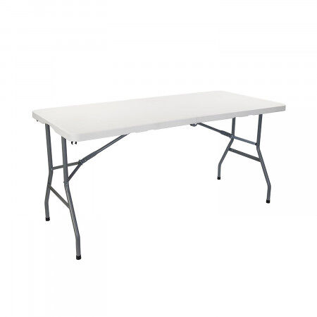 Mesa Plegable Rectangular Catering Thinia Home 150x70