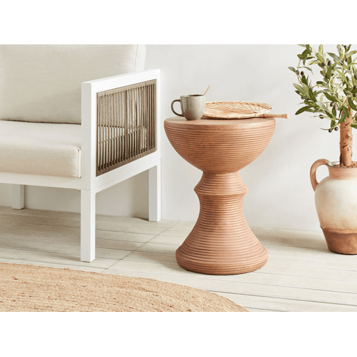 Mesa de apoio CALDARO Castanho