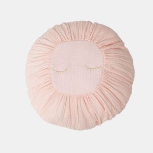 Almofada de algodão rosa 11x35x35cm