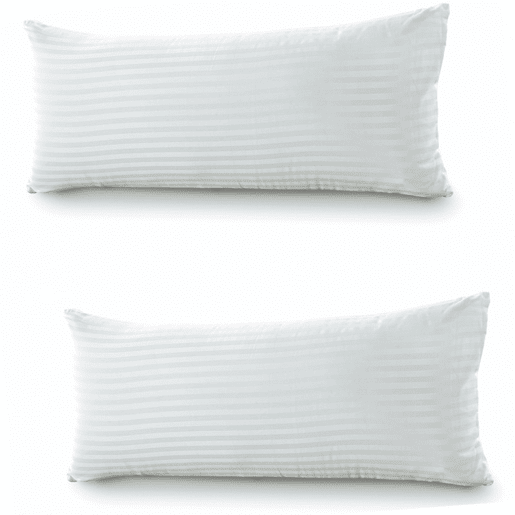 Pack de 2 almofadas em fibra 70 cm