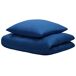 Beliani Sábanas HARMONRIDGE Beliani Sábanas HARMONRIDGE Azul
