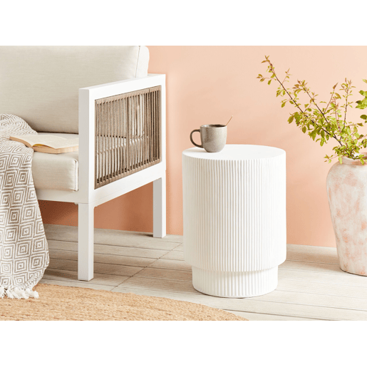 Mesa de apoio BICCARI Branco