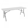 Mesa dobrável 180cm de catering retangular Thinia Home